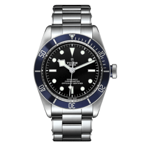 TUDOR 79230B HERITAGE BLACK BAY STEEL BLACK