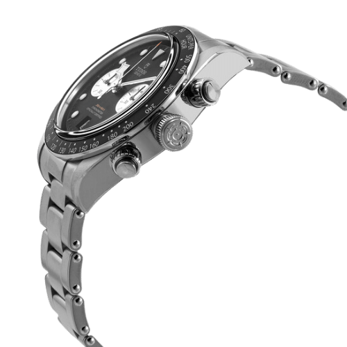 TUDOR 79360N BLACK BAY CHRONO STEEL BLACK SILVER