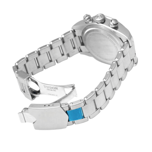 TUDOR 79360N BLACK BAY CHRONO STEEL BLACK SILVER