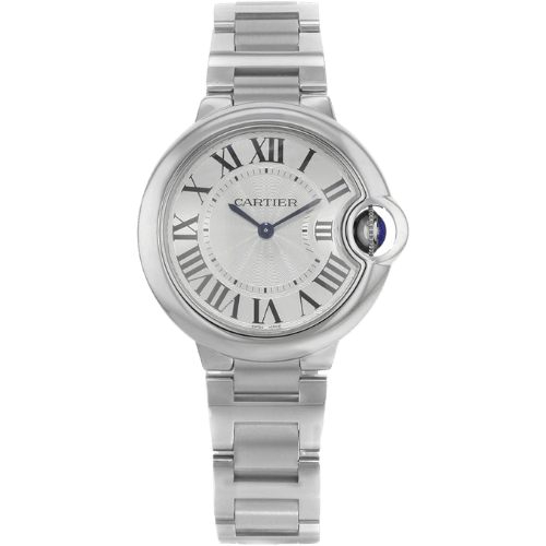 Cartier WSBB0044 BALLON BLEU 33MM STEEL WHITE