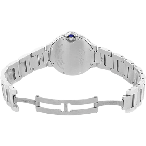 Cartier WSBB0044 BALLON BLEU 33MM STEEL WHITE